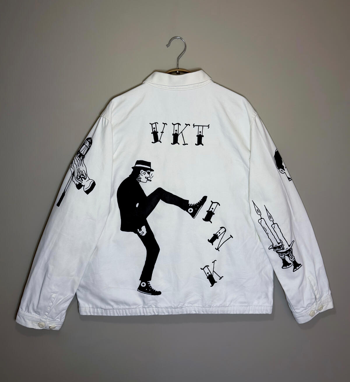Hand Painted Dickies Jacket #3