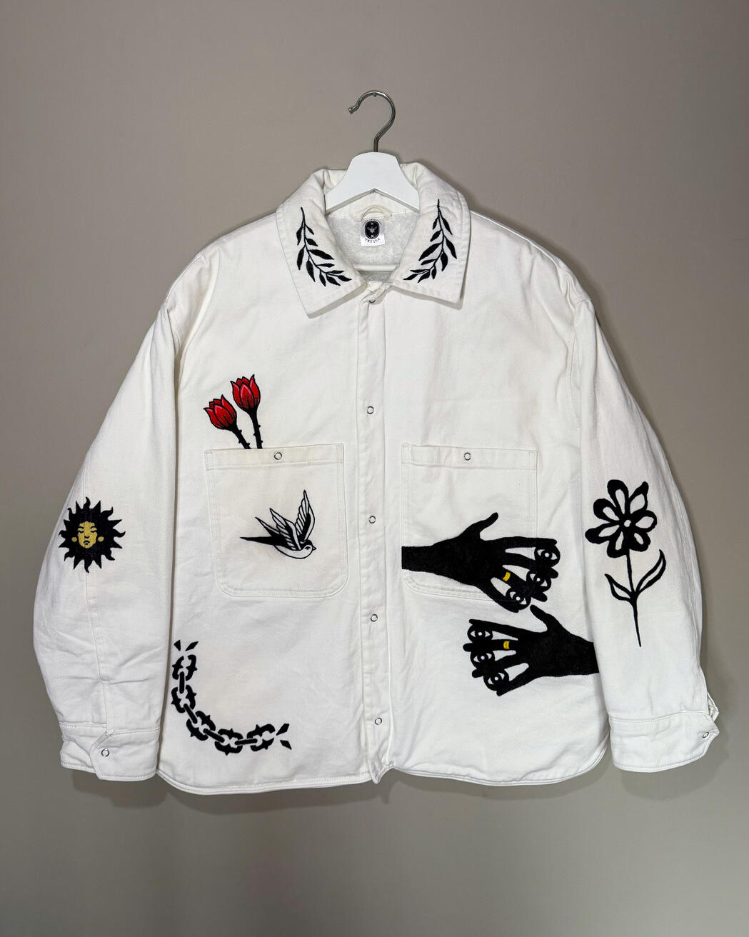 Hand Painted Jacket #2
