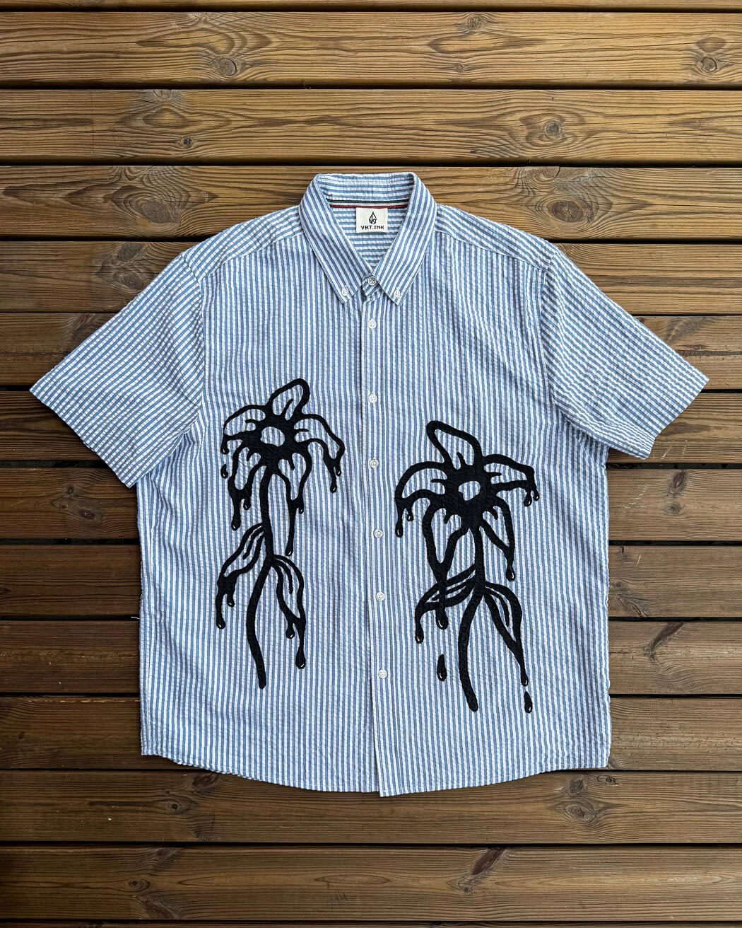 Black Flower Shirt (XL)